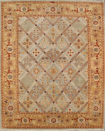 Pasargad Nomad Art Bakhshayesh P51 Light Blue