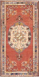 Pasargad Vintage Anatolian 055840 Coral