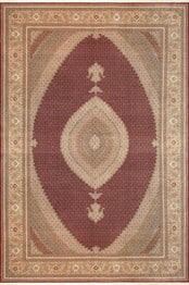 Pasargad Persian Tabriz MAHI Burgundy