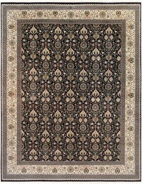 Pasargad Tabriz Tabriz 043680 Black