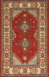 Pasargad Kazak Kazak 044076 Red