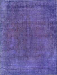 Pasargad Overdyes Overdye 54701 Purple