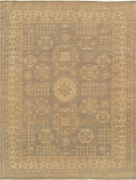 Pasargad Khotan Khotan PARP004B Light Gray