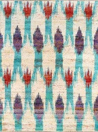 Pasargad Ikat Ikat PBW839 Ivory