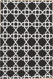 Pasargad Kilim Kilim SA10233 Black