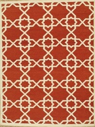 Pasargad Kilim Kilim SA6138 Rust