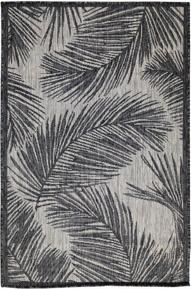 Trans Ocean Carmel Fronds Black 8474/48