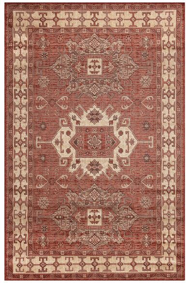 Trans Ocean Carmel Kilim Chili 8409/34