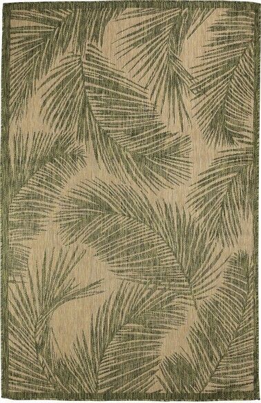 Trans Ocean Carmel Fronds Green 8474/06