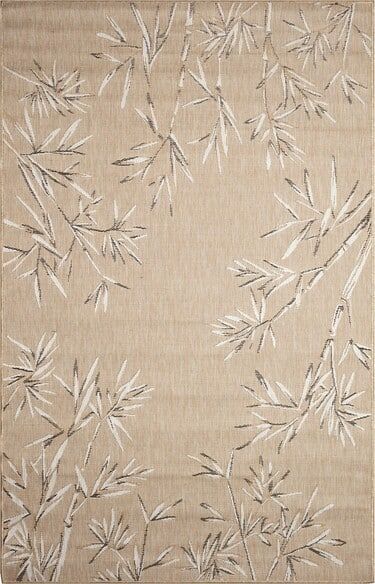 Trans Ocean Carmel Bamboo Border Sand 8488/12