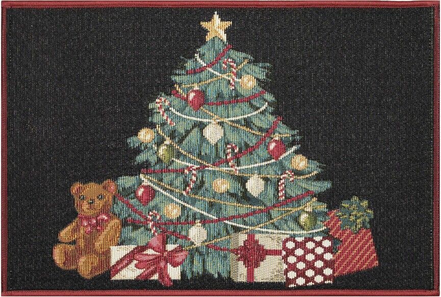 Trans Ocean Esencia Oh Christmas Tree Black 9658/48