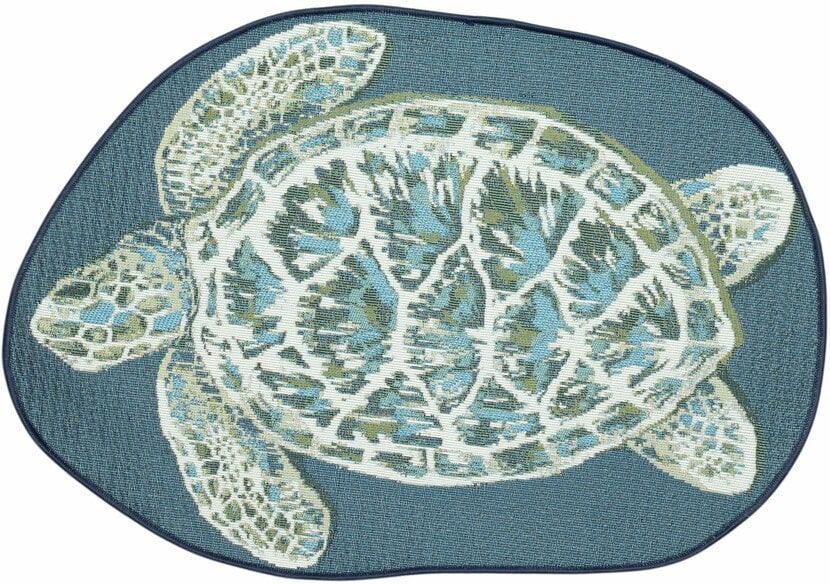 Trans Ocean Esencia Seaturtle Blue 9615/03