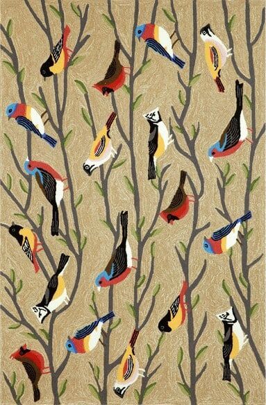 Trans Ocean Frontporch Birds Multi 1440/44