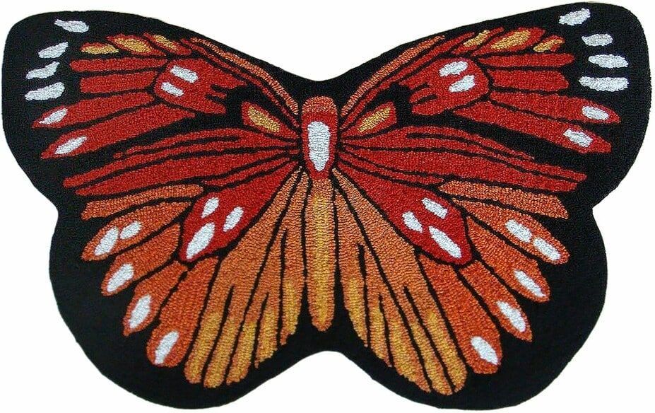 Trans Ocean Frontporch Monarch Orange 4596/17