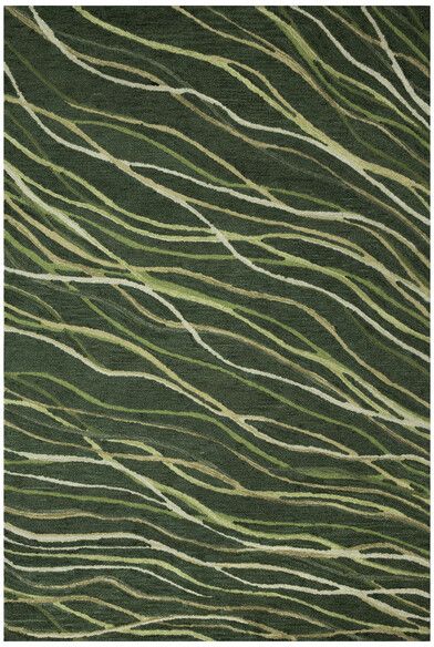 Trans Ocean Horizon Ribbons Moss 7865/16