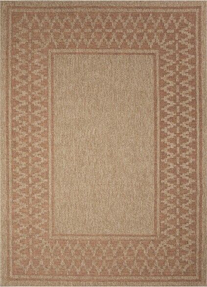 Trans Ocean Sahara Diamond Border Terracotta 7192/14