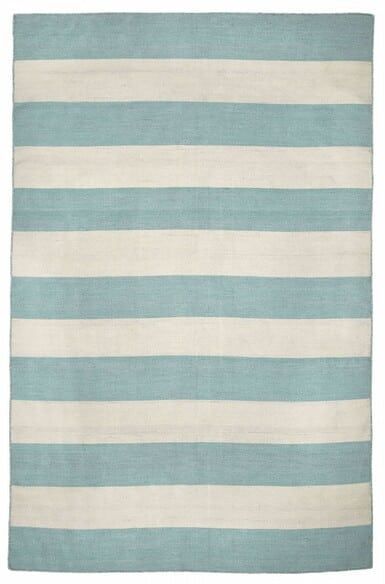 Trans Ocean Sorrento Rugby Stripe Water 6302/93