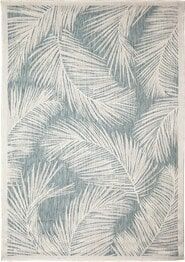 Trans Ocean Carmel Fronds Aqua 8474/04