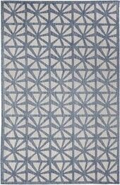 Trans Ocean Carmel Tonga Tile Navy 8489/33