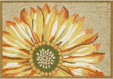 Trans Ocean Frontporch Sunflower Yellow 1417/09