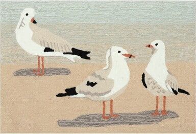 Trans Ocean Frontporch Gulls Sand 4441/12