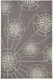 Trans Ocean Frontporch Compass Grey 1447/47