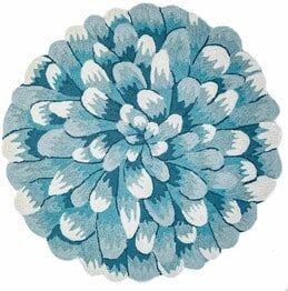 Trans Ocean Frontporch Mum Aqua 1828/04