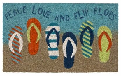 Trans Ocean Natura Flip Flops Ombre Blue 2019/33