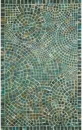 Trans Ocean Visions V Arch Tile Lapis 3257/03