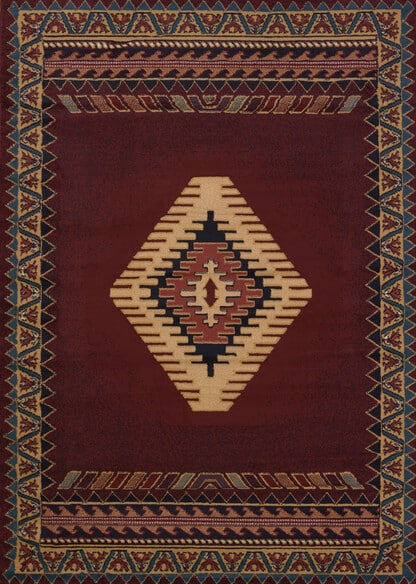 United Weavers Manhattan Tucson Burgundy