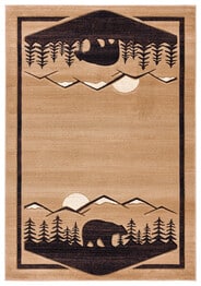 United Weavers Cottage Treetops Beige