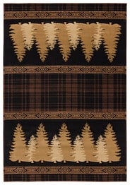 United Weavers Cottage Woodland Brown