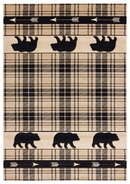 United Weavers Cottage Tartan Bear Beige