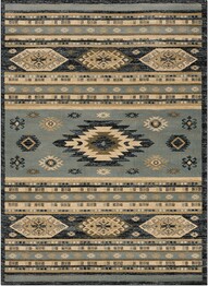 United Weavers Highlands Eagle Eye Blue