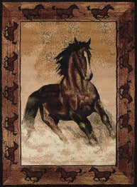 United Weavers Legends Stallion Border Multi