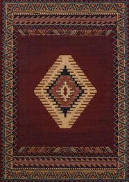 United Weavers Manhattan Tucson Burgundy