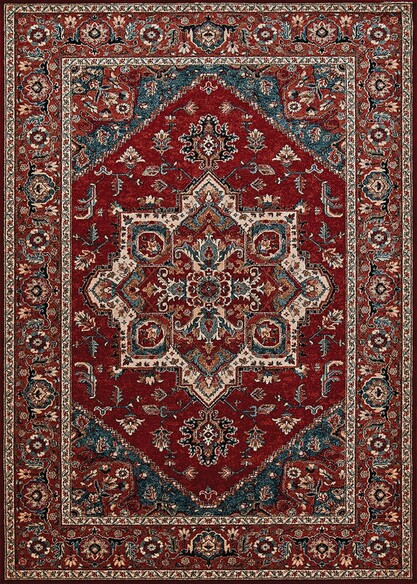 Couristan Old World Classic Antique Mashad and Antique Red  Antique Red 45535430