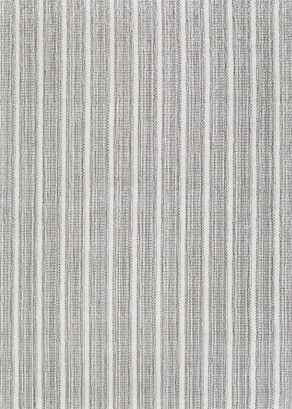 Couristan Aspen Textured Stripes and Dark Grey Dark Grey 50022003