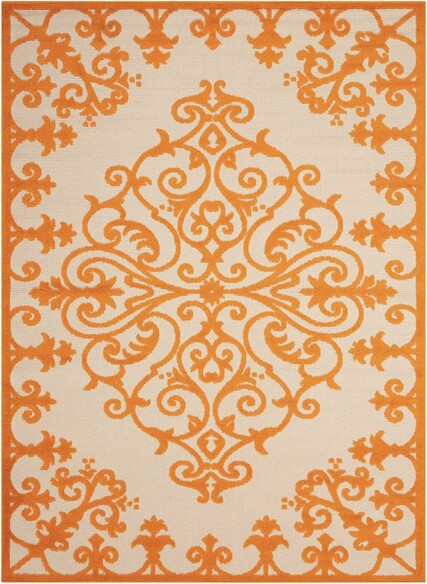 Nourison Aloha ALH12 Orange