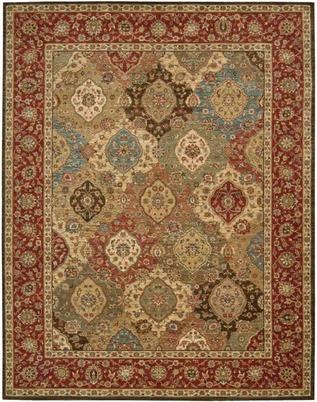 Nourison Living Treasures LI03 Multicolor