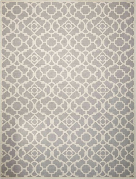 Nourison Waverly Sun and Shade SND04 Grey