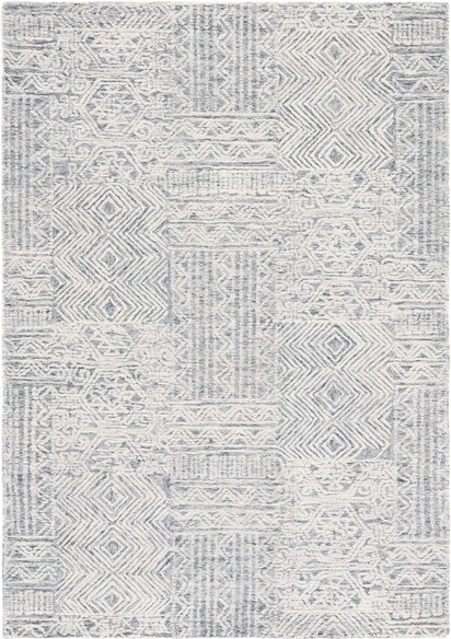 Safavieh Abstract ABT225F Grey and Ivory