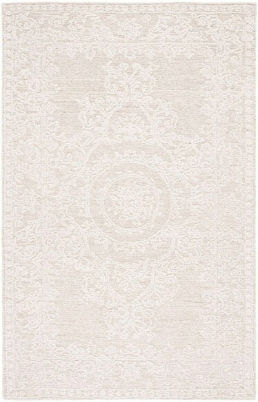 Safavieh Abstract ABT357B Ivory and Beige