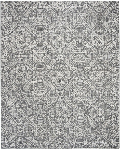 Safavieh Abstract ABT522A Grey and Ivory