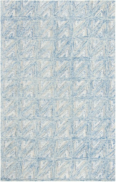 Safavieh Abstract ABT653M Blue and Beige