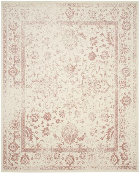 Safavieh Adirondack ADR109H Ivory and Rose