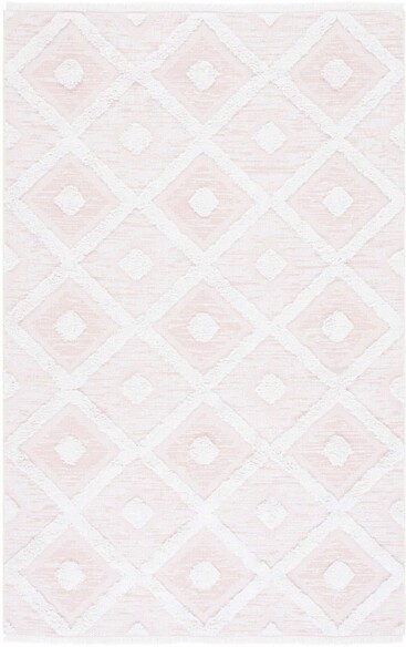 Safavieh Augustine AGT730U Pink and Ivory