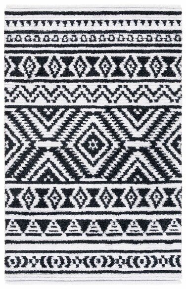 Safavieh Augustine AGT849Z Black and Ivory