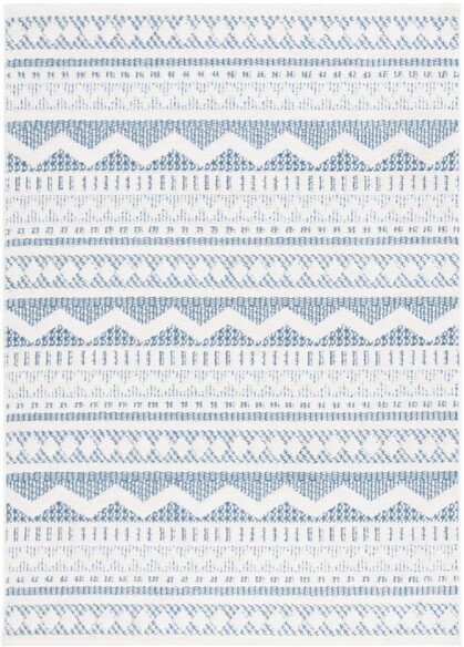 Safavieh Alamo ALM716M Blue and Ivory