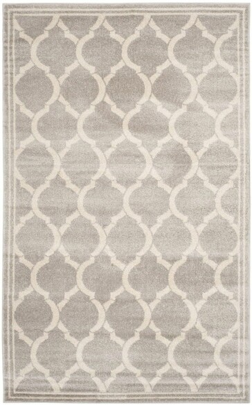 Safavieh Amherst AMT415B Light Grey and Ivory